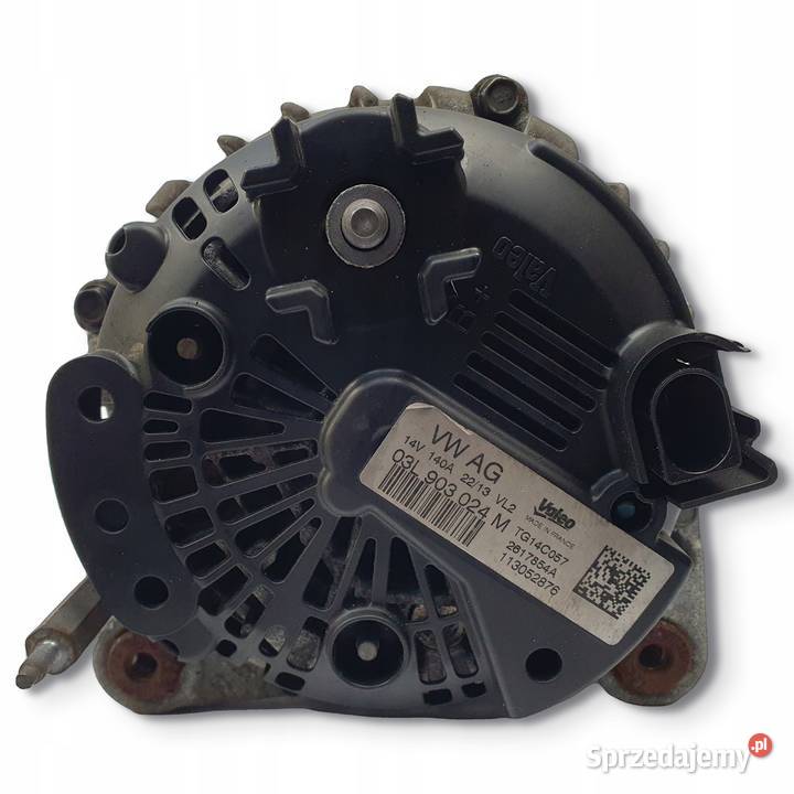 ALTERNATOR VW Golf VI A3 8P Octavia II 16 TDI Chełm sprzedam
