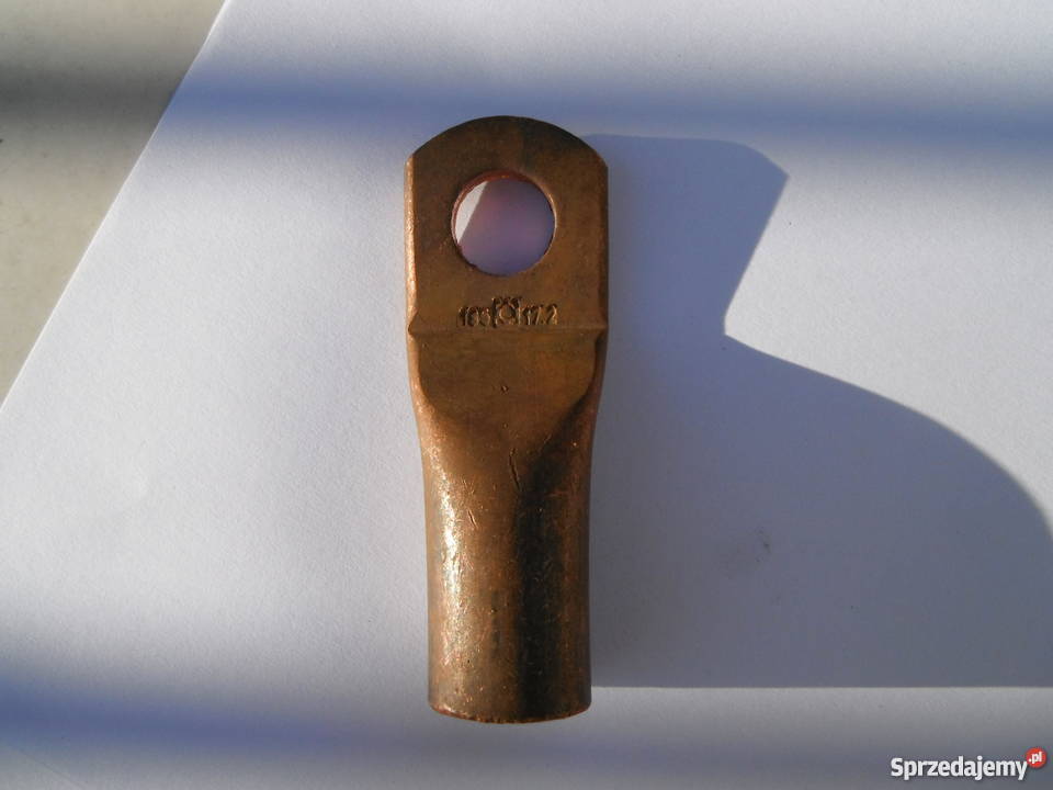 Końcówka kablowa oczkowa 185172 Cu miedziana Chlewiska sprzedam