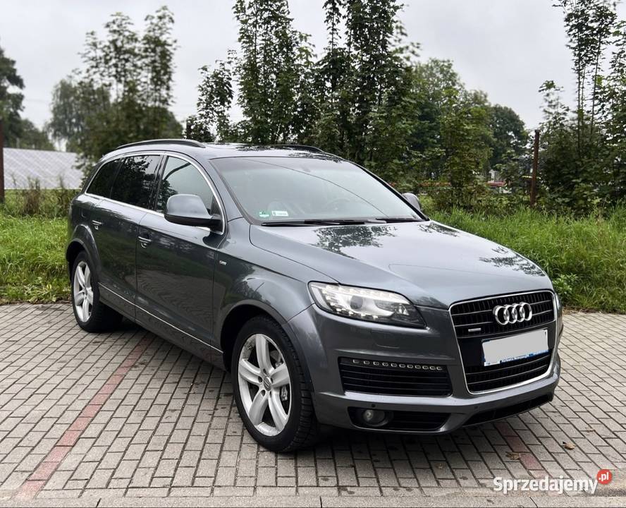 Audi Q7 2009r Lift 42 V8 TDi S line Indywidual możliwa zamiana Q7 Olsztyn