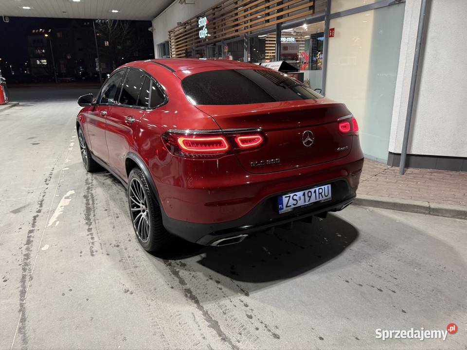 Mercedes GLC 300 4matic AMG line Szczecin