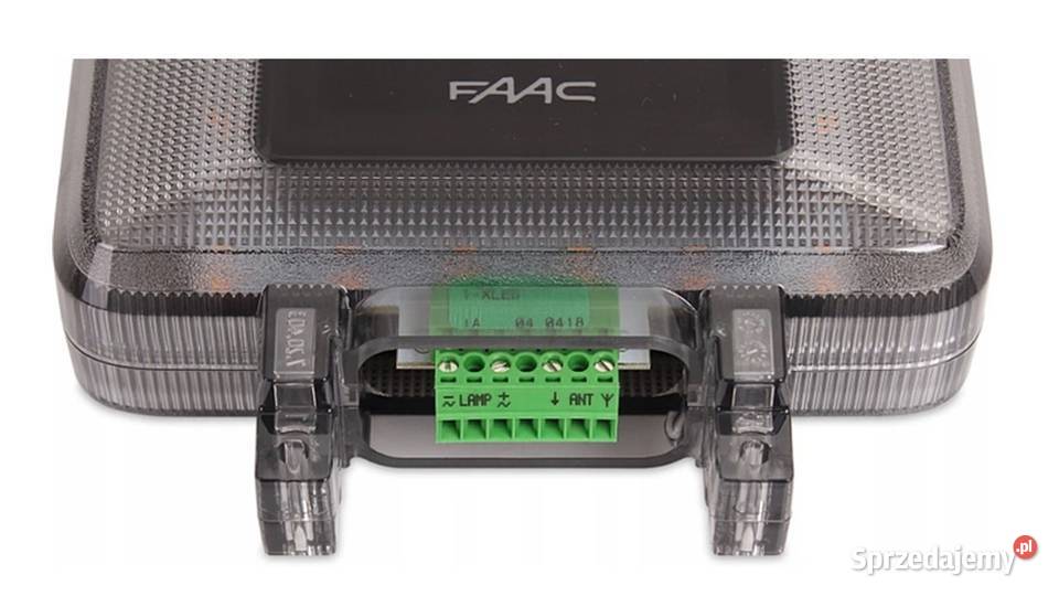 lampa ostrzegawcza FAAC XLED z anteną Targanice sprzedam