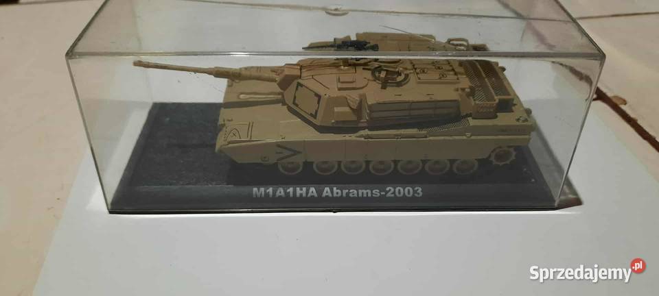 model M1AHA Abrams 2003 K13 20 Warszawa