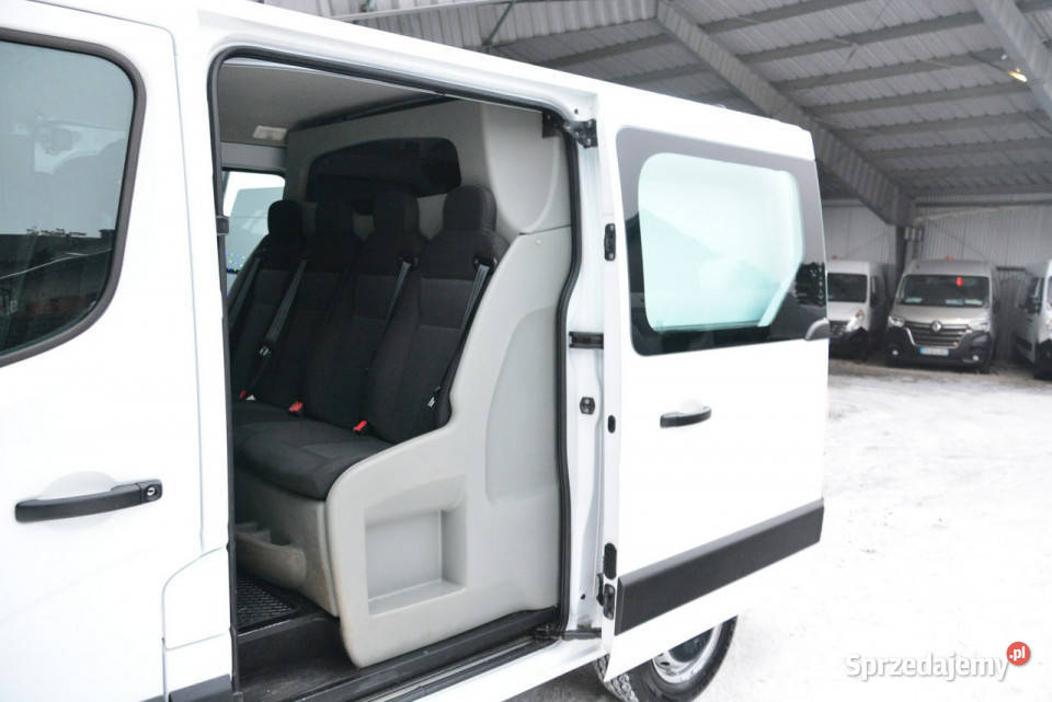 Renault Master L1H1 7 osobowy brygadówka lift Samochody dostawcze sprzedam