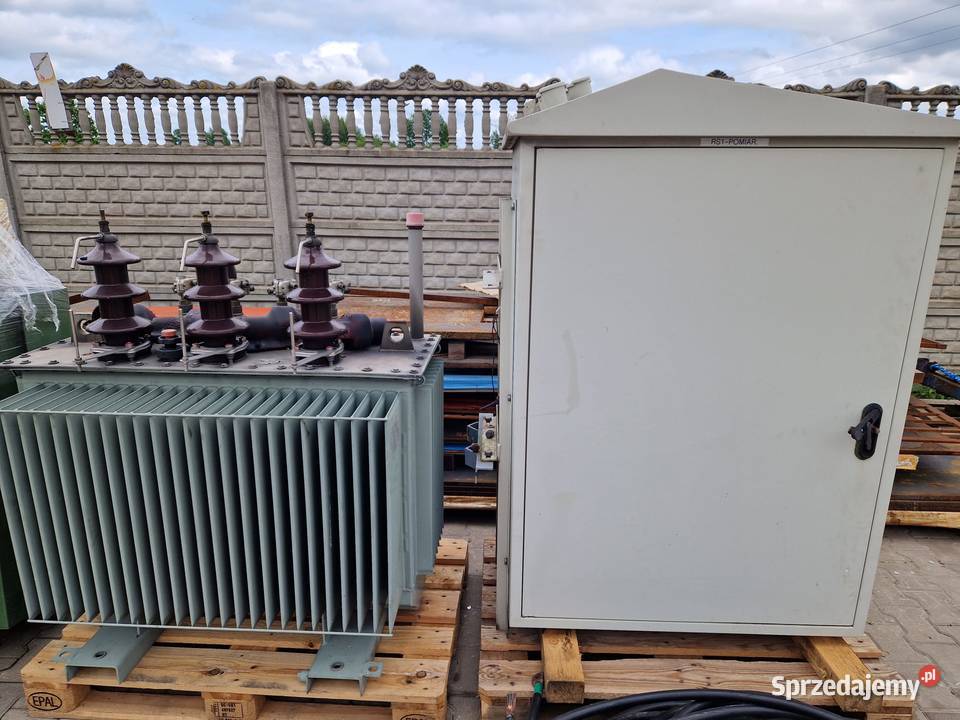 Transformator olejowy 400kVA DYN5 3 fazy 2006r sprzedam