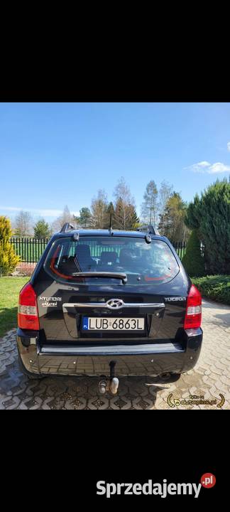 Sprzedam Hyundai Tucson Niedrzwica Duża sprzedam