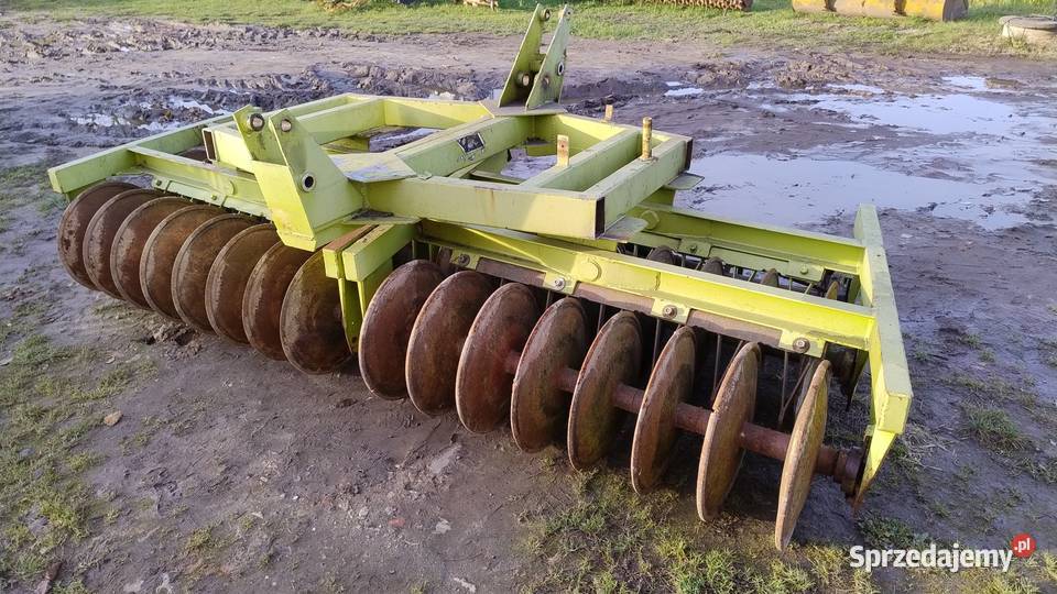 Wał Talerzowy Kruszący Uprawiający Przedni Tylni Kowale Pańskie sprzedam
