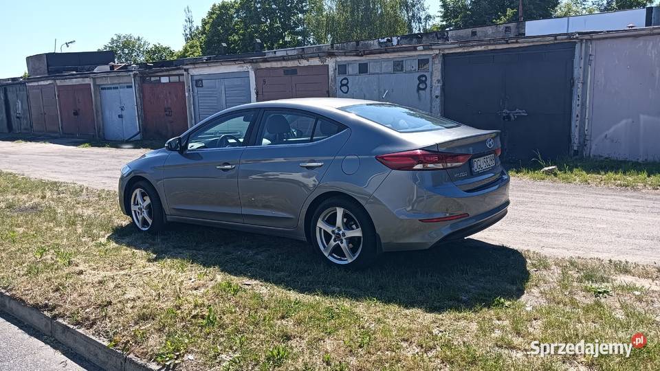 HYUNDAI ELANTRA 140km Głogów