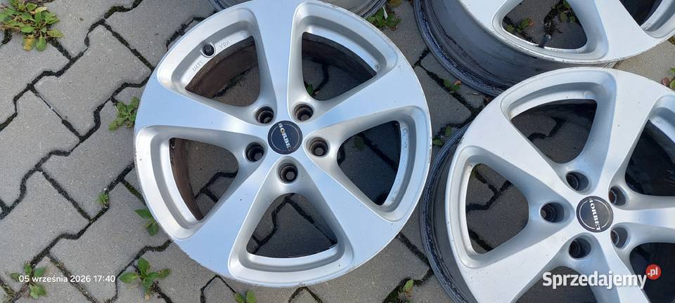 felgi 5x112 17 borbet audi vw skoda mercedes Wesoła