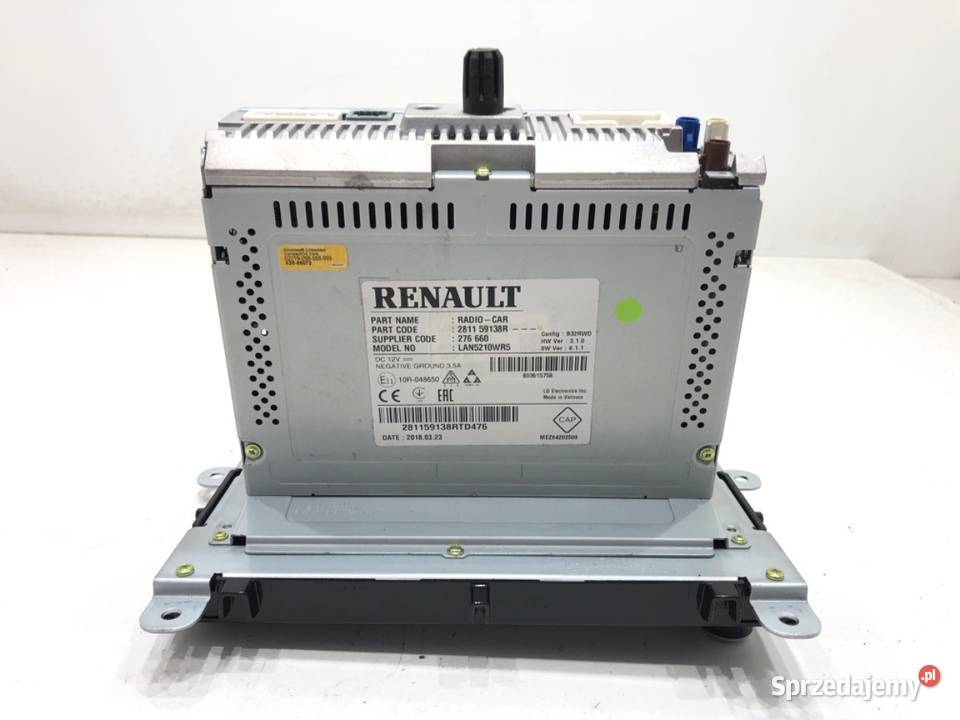 RADIO NAWIGACJA RENAULT CLIO IV 281159138R