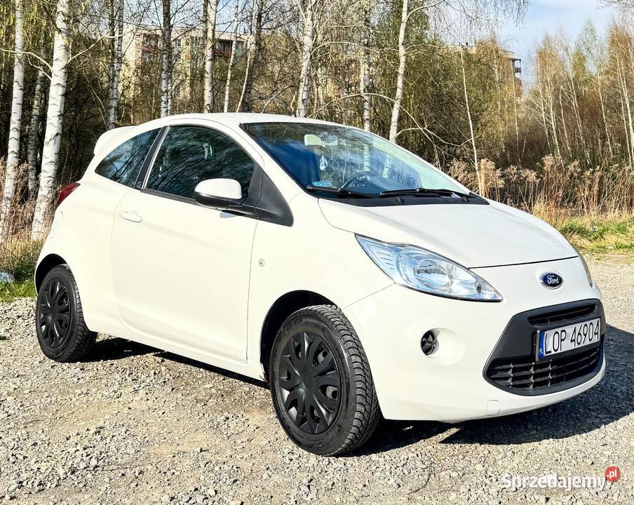 Ford KA II 12 benzyna 2013 Zadbany gotowy do nieuszkodzony Lublin sprzedam
