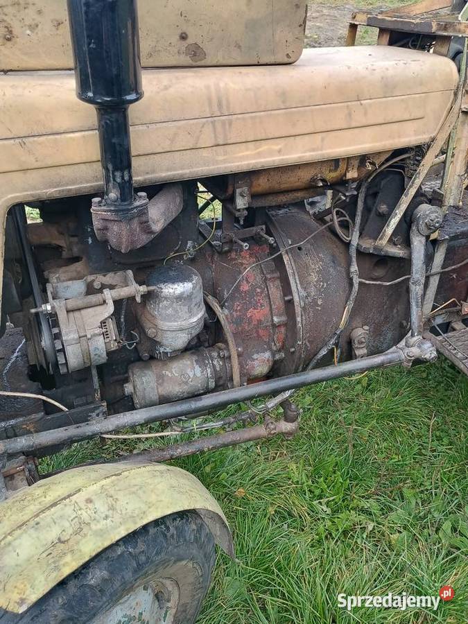 Zetor K25 z silnikiem C330 Wola Rusinowska