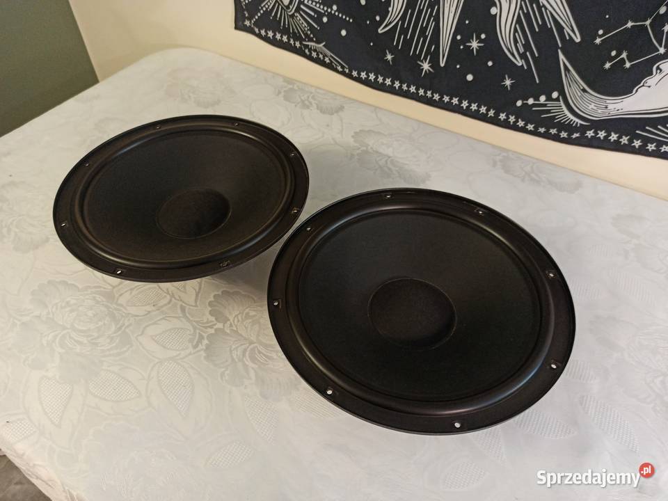 2x Głośnik basowy niskotonowy Philips AD 12650W8 dolnośląskie Kamienna Góra