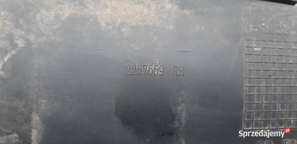 DAF XF XG BŁOTNIK NADKOLE PRZÓD PRAWE KOŁO Bieleń