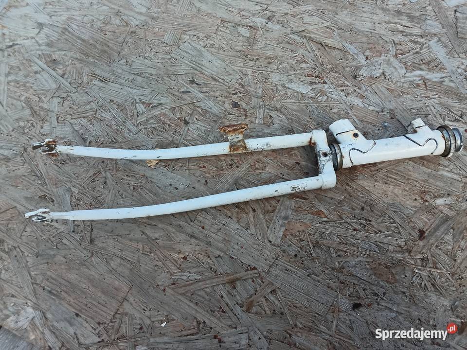 Widelec przedni zabytkowy rower 7 Milejewo