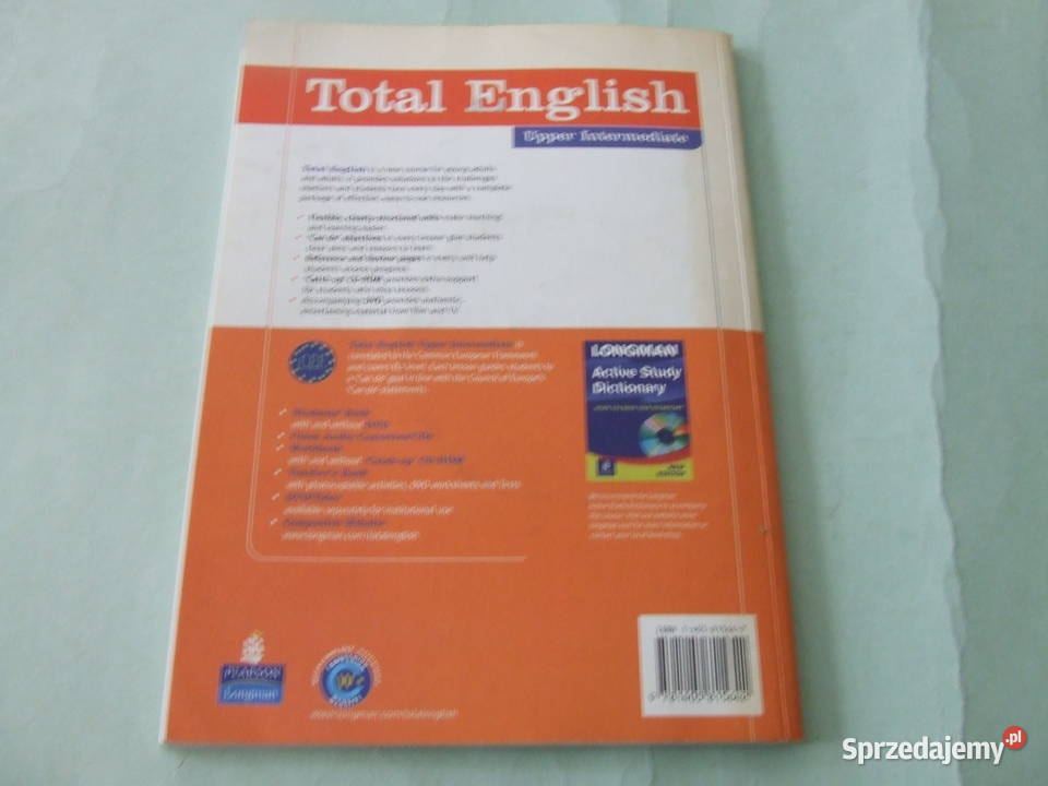 Total English Upper Intermediate SB WB 3 CD Oborniki Śląskie