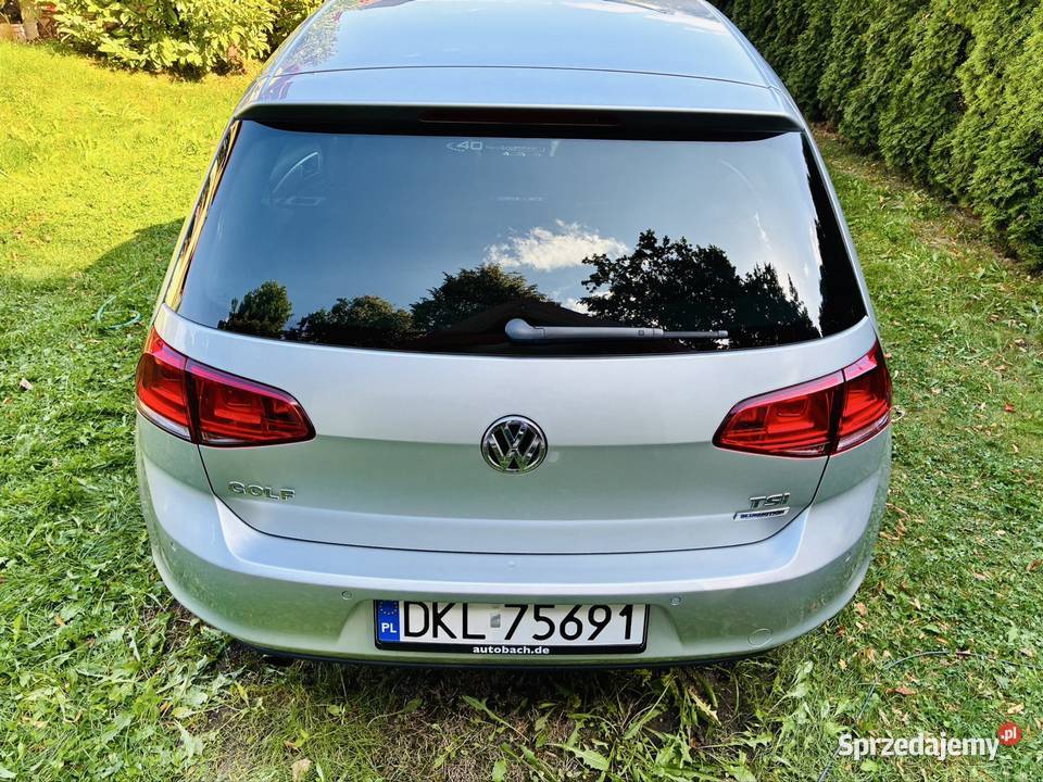 Sprzedam volkswagen Golf 7 2015 12 tsi przebieg Kłodzko