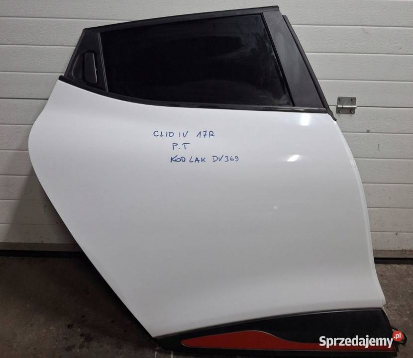 Drzwi lewe prawe przód tył DV369 renault clio IV Wola Jachowa