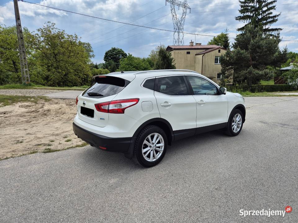 Nissan Qashqai J11 2015r 15D 110 Serwis Full Góra Puławska sprzedam