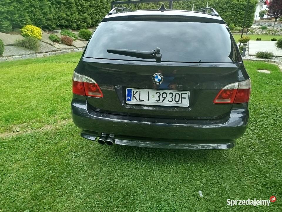 BMW 535d automat zmieniarka CD Limanowa