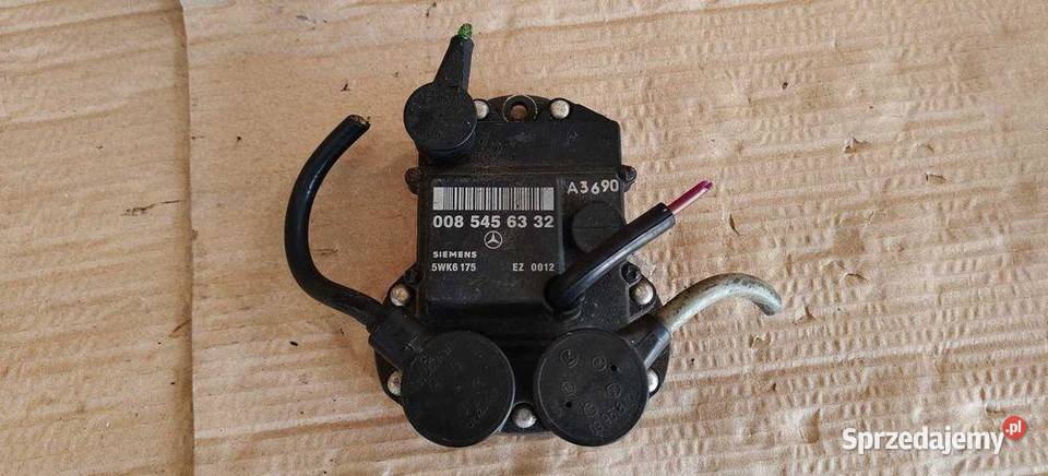 Modul Zaplonowy Mercedes W201 W124 Siemens