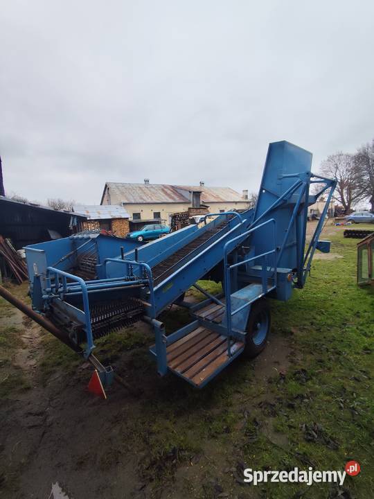 Kombajn Bolko do warzyw ziemniaków stan idealny Do ziemniaków i warzyw Stara Kornica