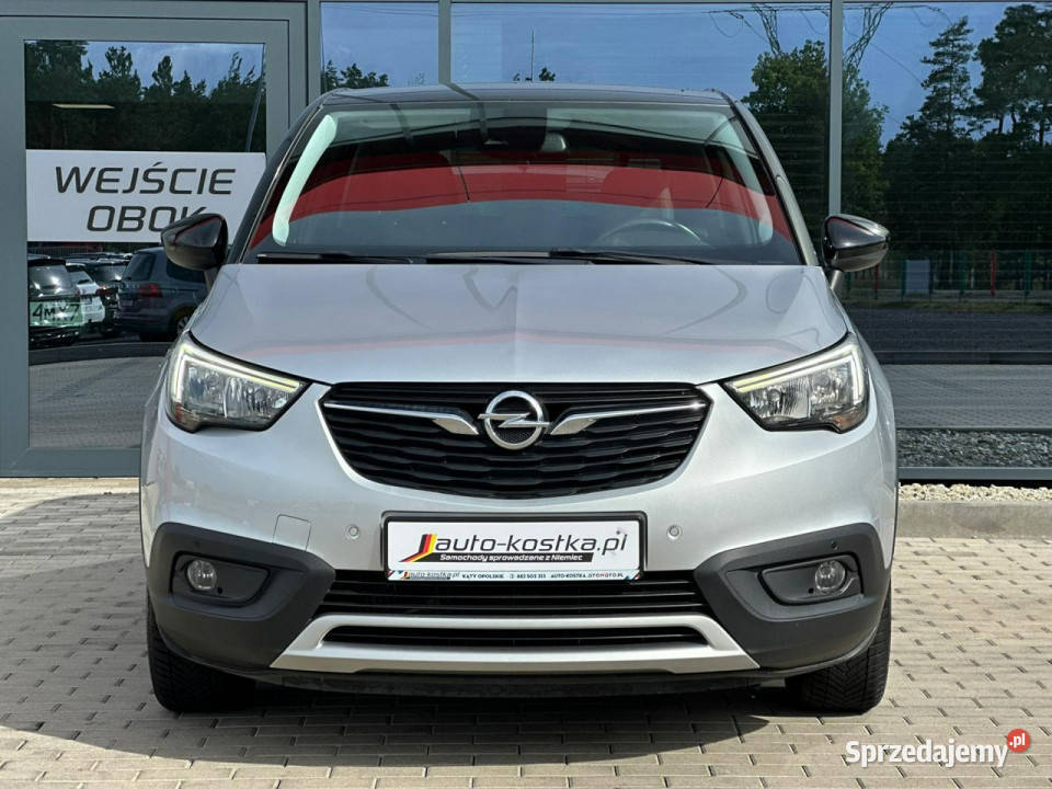 Opel Crossland X Półskóra Kamera360 Czujniki 4/5 Kąty Opolskie