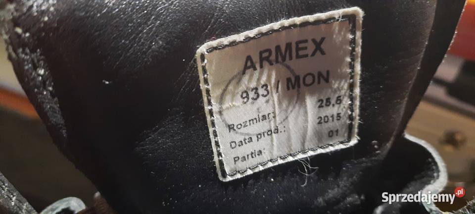 Trzewiki buty górskie zimowe 933mon r255 395 mazowieckie Warszawa