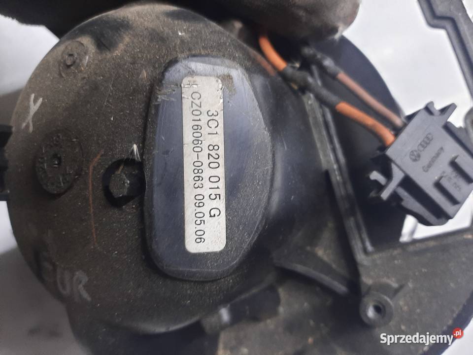 Golf V plus wentylator dmuchawa wnętrza łódzkie Ksawerów