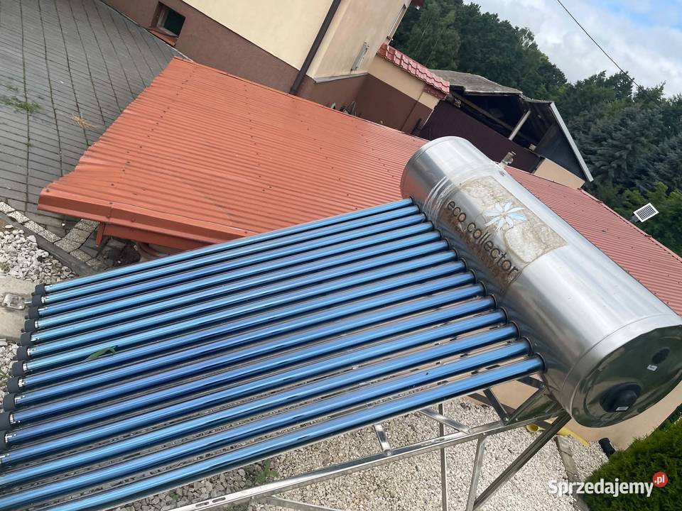 Solar ciepłą wode