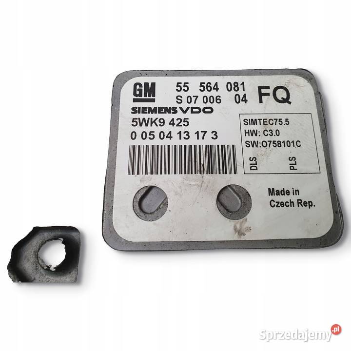 STEROWNIK SILNIKA Opel Vectra C 18 16V 55564081 lubelskie