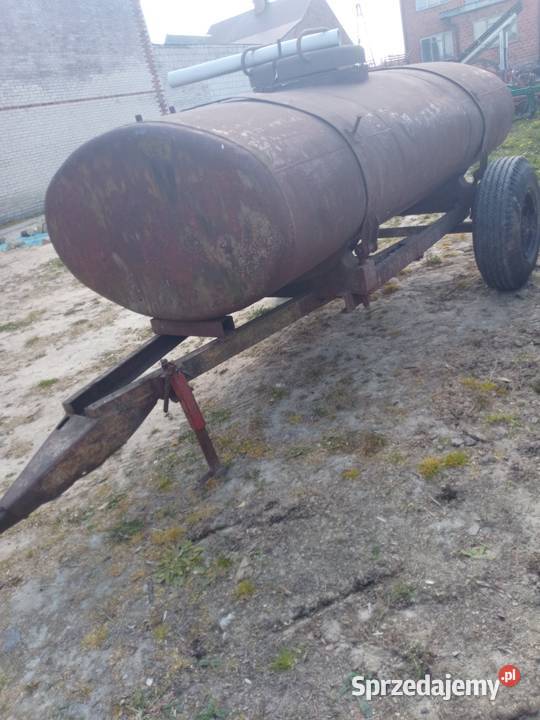 Beczkowóz lubelskie Frampol