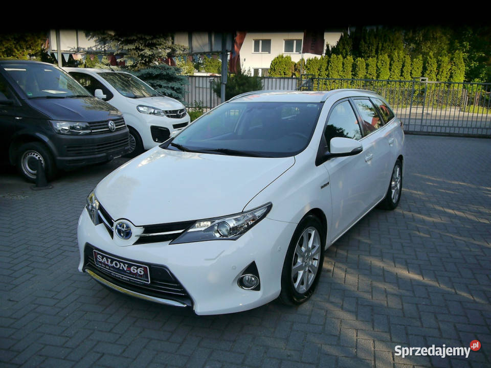 Toyota Auris 18 Hybrid Skóra stan nawigacja Częstochowa