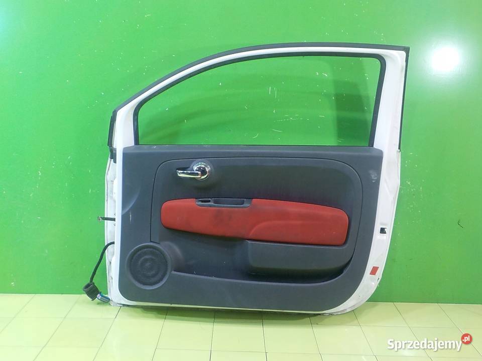 FIAT 500 12 B 09r 3D drzwi prawe przod Suków