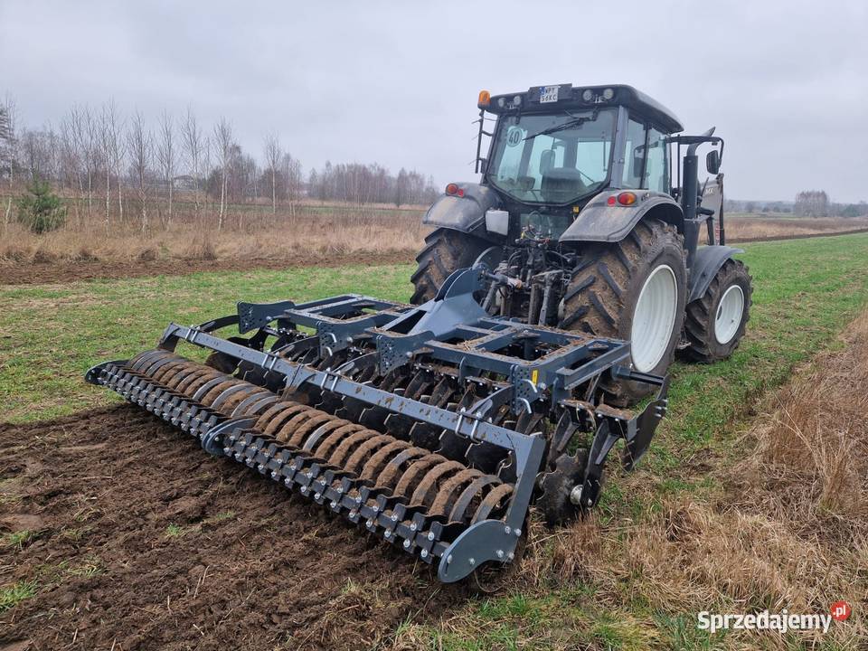PROMOCJA Brona talerzowa Agregat talerzowy na Ujazd