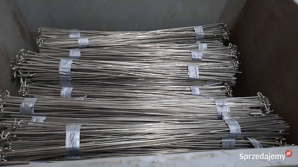Pręty WĘDZARNICZE HACZYKI