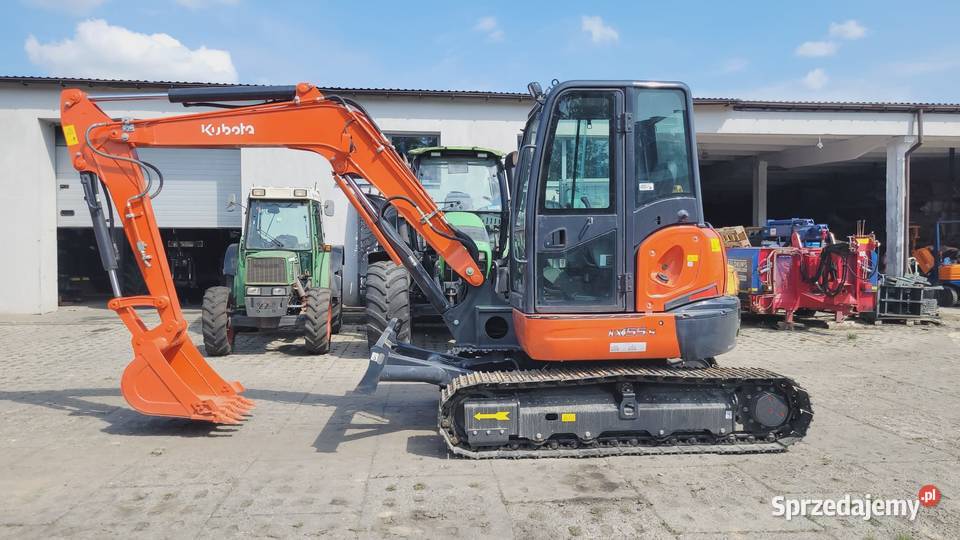 Kubota KX 1555 5 T 2021 r 857h Zaklików
