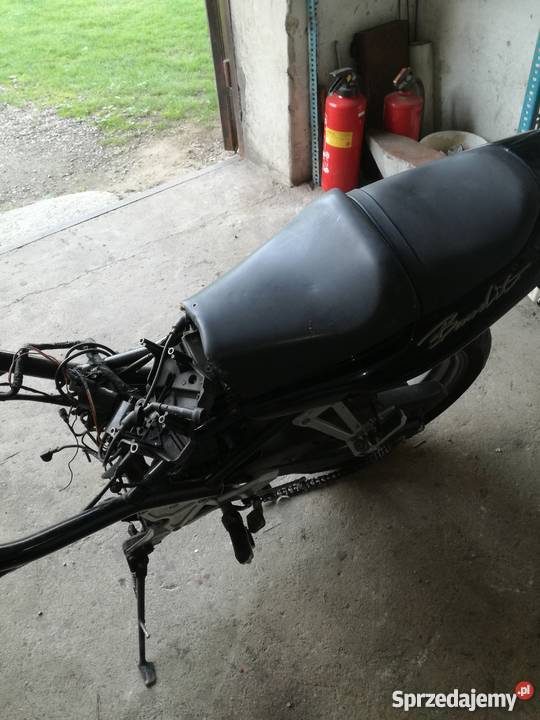 Suzuki GSF 250 BANDIT GSF 400 GS 500 na czesci w czterosuwowy