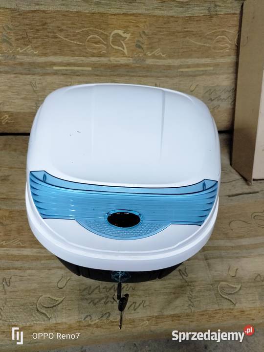 Duży kufer skuter motocykl Łubno