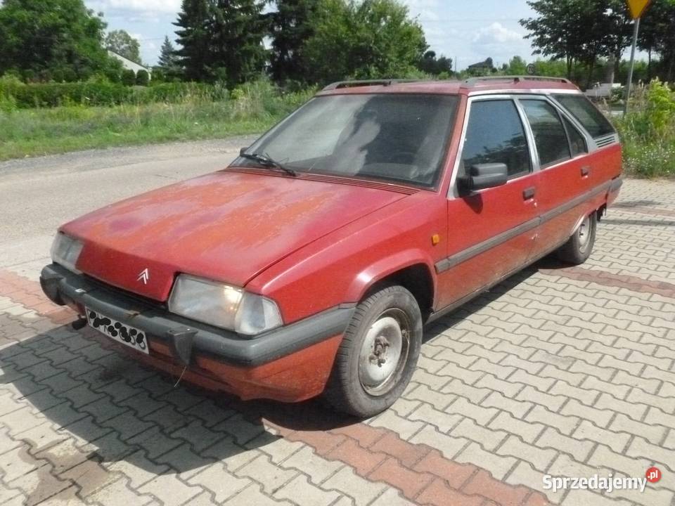 Citroen Bx 17 Tzdt Break mazowieckie Mława