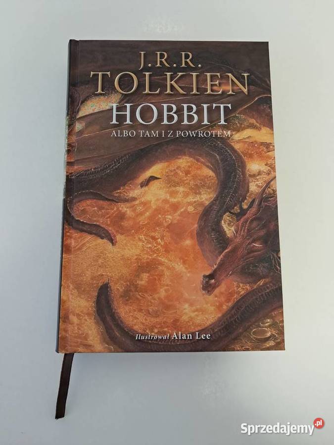 Książka Hobbit albo tam i z powrotem J R R Proza i poezja Kraków