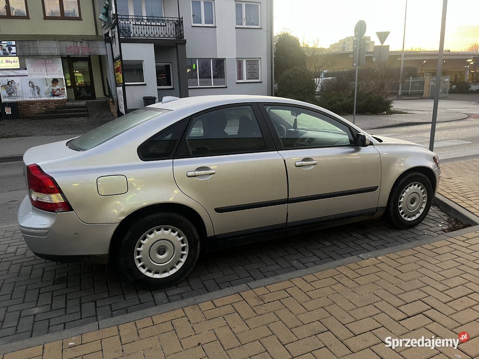 Sprzedam Volvo s40 srebrny Łęczna sprzedam