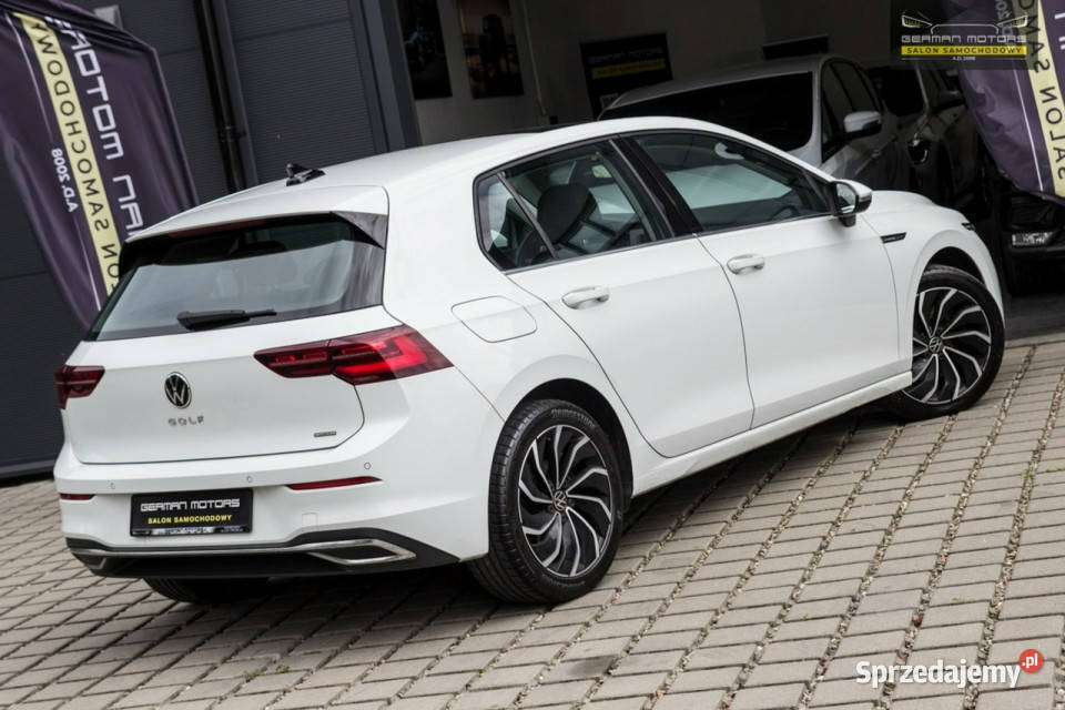 Volkswagen Golf Matrix IQ Light Virtual Panorama przyciemniane szyby Dębogórze