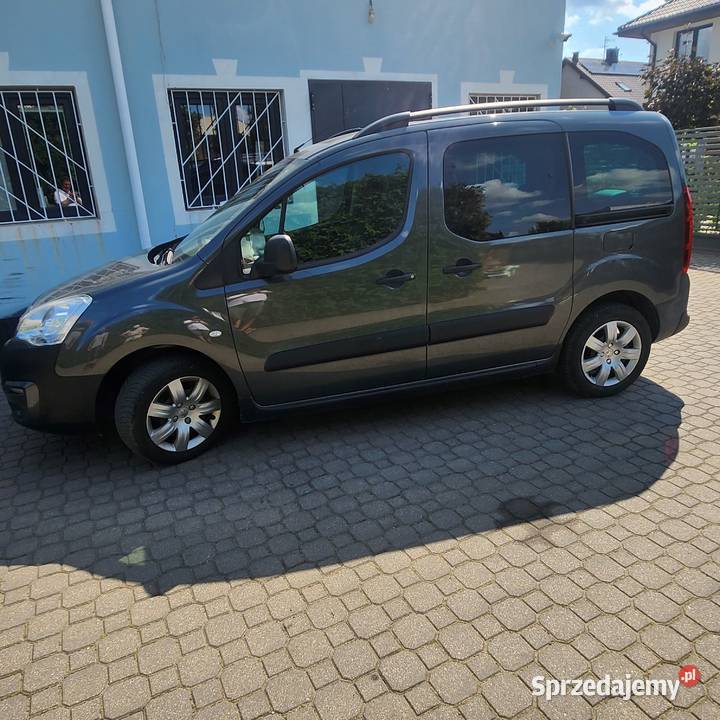 PEUGEOT PARTNER TEEPE 16 HDI 7OSOBOWY SALON mazowieckie Warszawa