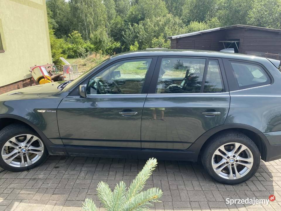 BMW X3 30SD 2006r 286 xDrive podlaskie