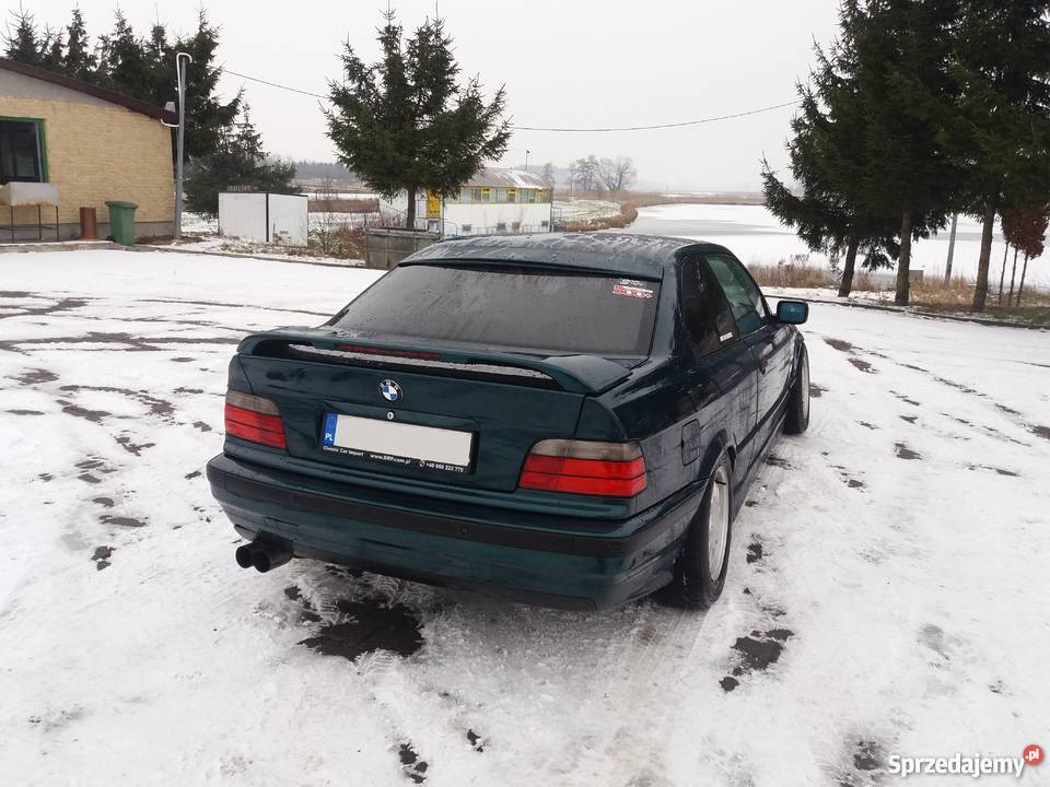 BMW e36 COUPE 28 200HP lakier metallic lubelskie Lublin