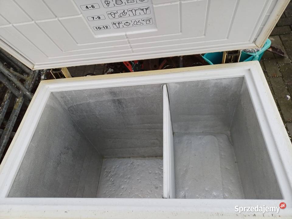 Zamrażarka sprawna Pokój