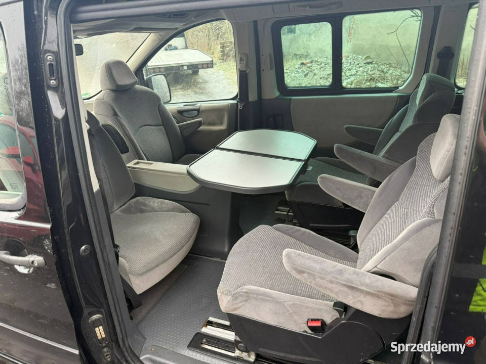 Citroen Jumpy Combi 20hdi Kamper8 elektrochrom. lusterko wst. Jumpy Combi Kutno sprzedam