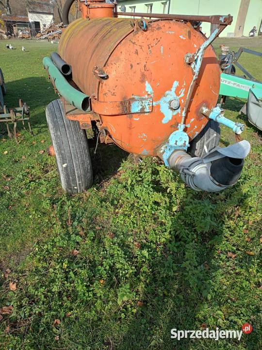 Beczkowóz beczka asenizacyjna nieuszkodzony Jędrzejów