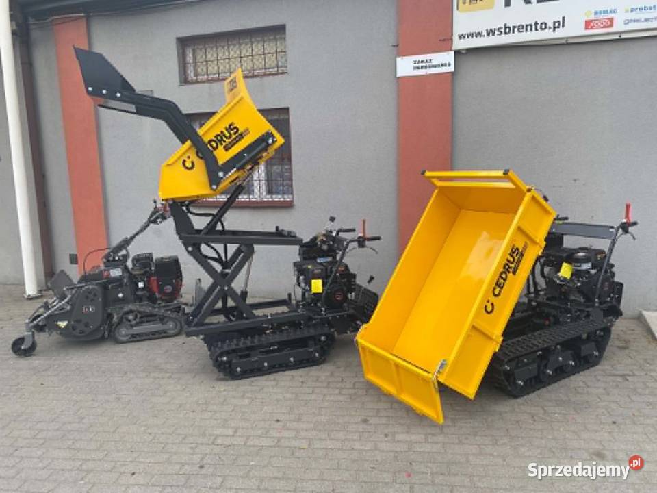 Transporter Cedrus Gąsienicowy Górnego Wysypu Konin