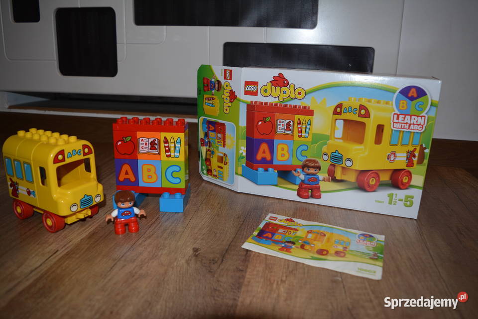 Lego Duplo 10603 My First Bus Mój pierwszy Toruń